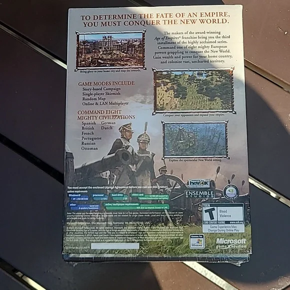 Age of empires III